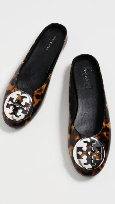 Tory Burch Reva Mules | Thumbnail 5