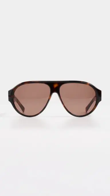 Illesteva Telluride Sunglasses Havana W/ Brown Lenses One Size | Thumbnail 2 Illesteva Telluride Sunglasses Havana W/ Brown Lenses One Size | Thumbnail 2