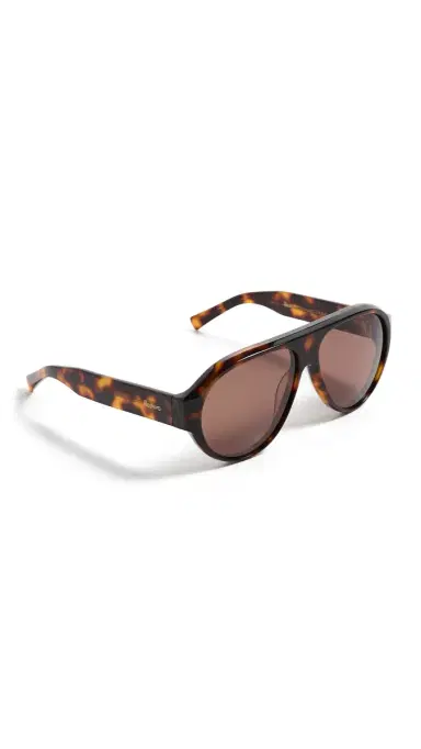 Illesteva Telluride Sunglasses Havana W/ Brown Lenses One Size | Thumbnail 6 Illesteva Telluride Sunglasses Havana W/ Brown Lenses One Size | Thumbnail 6