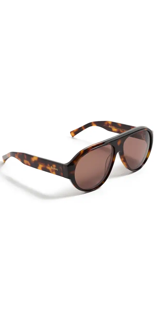 Illesteva Telluride Sunglasses Havana W/ Brown Lenses One Size