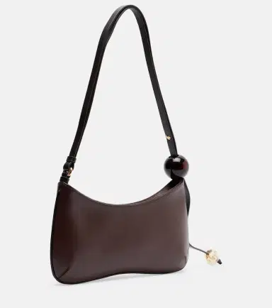 Jacquemus Le Bisou Perle leather shoulder bag | Thumbnail 2 Jacquemus Le Bisou Perle leather shoulder bag | Thumbnail 2