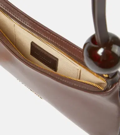 Jacquemus Le Bisou Perle leather shoulder bag | Thumbnail 3 Jacquemus Le Bisou Perle leather shoulder bag | Thumbnail 3