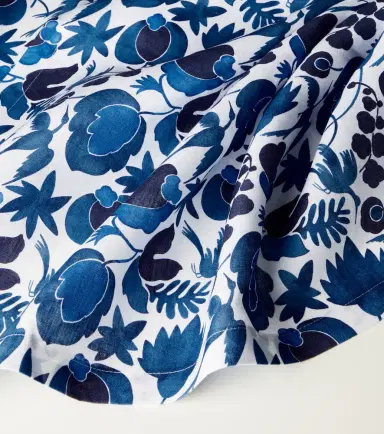 La DoubleJ Wildbird Large linen tablecloth | Thumbnail 3