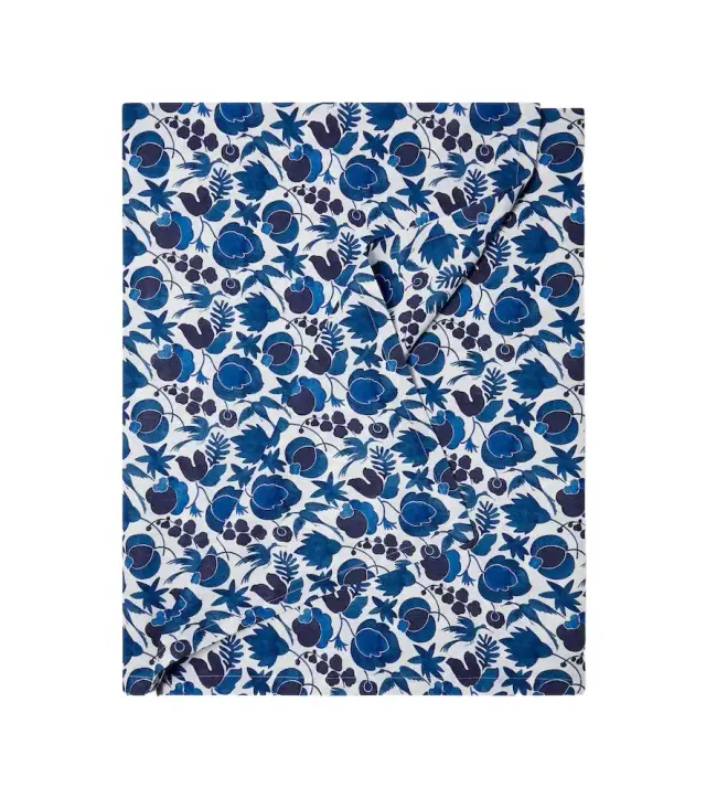 La DoubleJ Wildbird Large linen tablecloth