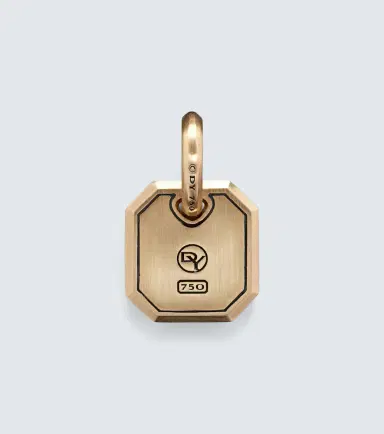 David Yurman Amulet 18kt gold pendant | Thumbnail 3
