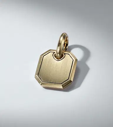 David Yurman Amulet 18kt gold pendant | Thumbnail 4