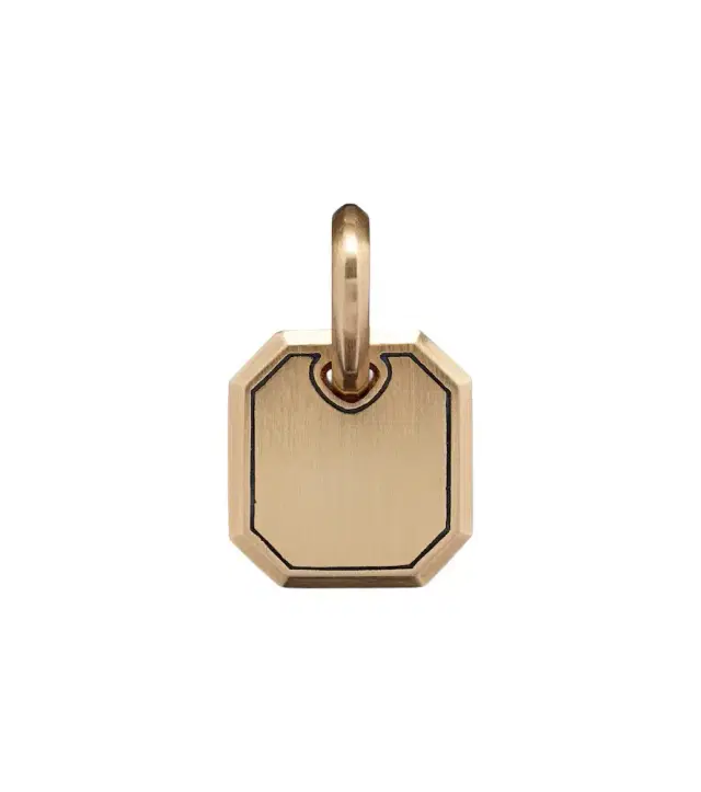 David Yurman Amulet 18kt gold pendant