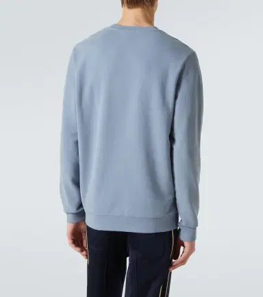 Sunspel Cotton loopback sweatshirt | Thumbnail 4
