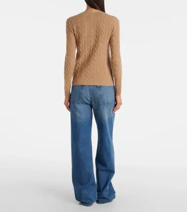 Polo Ralph Lauren Julianna wool and cashmere sweater | Thumbnail 3