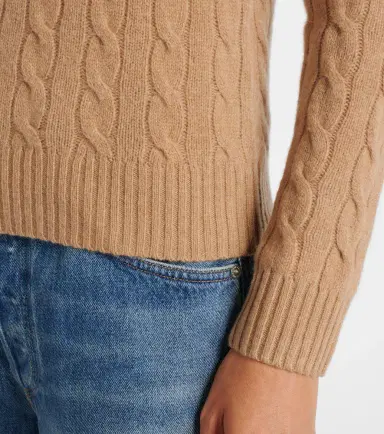 Polo Ralph Lauren Julianna wool and cashmere sweater | Thumbnail 4