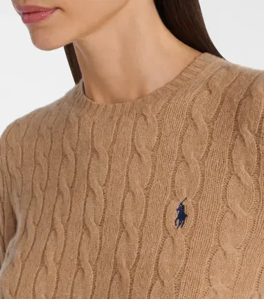 Polo Ralph Lauren Julianna wool and cashmere sweater | Thumbnail 5