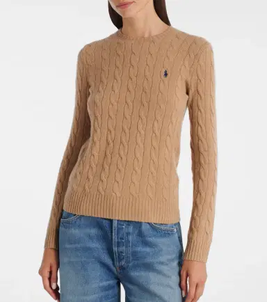 Polo Ralph Lauren Julianna wool and cashmere sweater | Thumbnail 6
