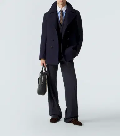 Tom Ford Wool felt peacoat | Thumbnail 2 Tom Ford Wool felt peacoat | Thumbnail 2