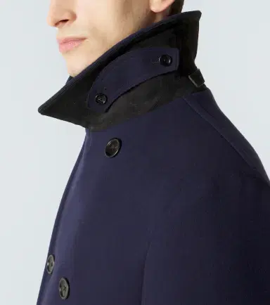 Tom Ford Wool felt peacoat | Thumbnail 3 Tom Ford Wool felt peacoat | Thumbnail 3