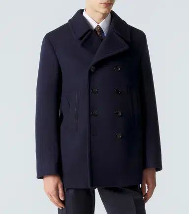 Tom Ford Wool felt peacoat | Thumbnail 5 Tom Ford Wool felt peacoat | Thumbnail 5