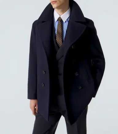 Tom Ford Wool felt peacoat | Thumbnail 6 Tom Ford Wool felt peacoat | Thumbnail 6