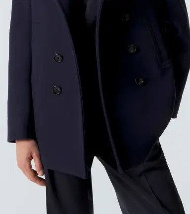 Tom Ford Wool felt peacoat | Thumbnail 7 Tom Ford Wool felt peacoat | Thumbnail 7