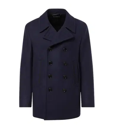 Tom Ford Wool felt peacoat | Thumbnail 1 Tom Ford Wool felt peacoat | Thumbnail 1