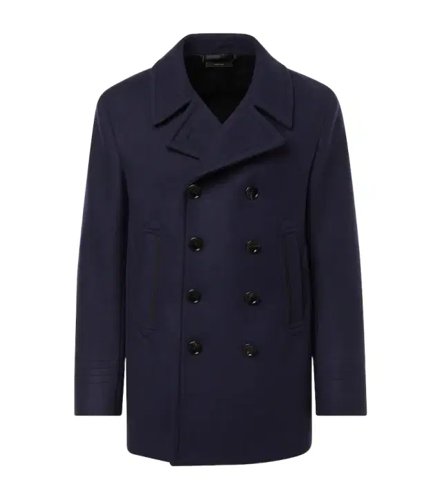 Tom Ford Wool felt peacoat