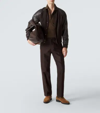 Tom Ford Cotton satin cargo pants | Thumbnail 4 Tom Ford Cotton satin cargo pants | Thumbnail 4