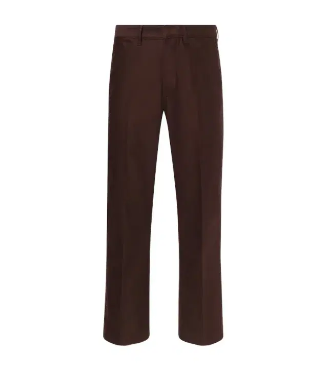 Cotton satin cargo pants