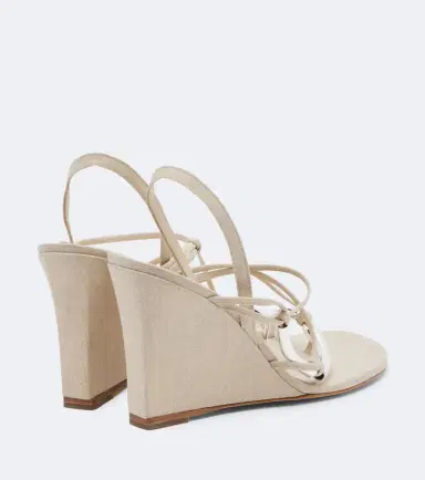 Christopher Esber Molten wedge thong sandals | Thumbnail 2 Christopher Esber Molten wedge thong sandals | Thumbnail 2
