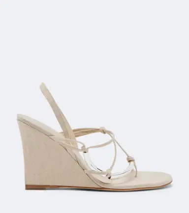 Christopher Esber Molten wedge thong sandals | Thumbnail 3 Christopher Esber Molten wedge thong sandals | Thumbnail 3