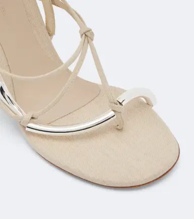 Christopher Esber Molten wedge thong sandals | Thumbnail 4 Christopher Esber Molten wedge thong sandals | Thumbnail 4