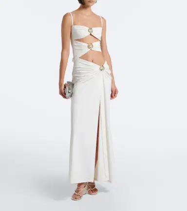 Christopher Esber Molten wedge thong sandals | Thumbnail 5 Christopher Esber Molten wedge thong sandals | Thumbnail 5