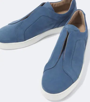Manolo Blahnik Agilio leather sneakers | Thumbnail 2