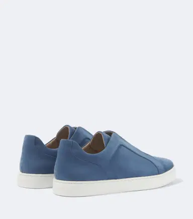 Manolo Blahnik Agilio leather sneakers | Thumbnail 5