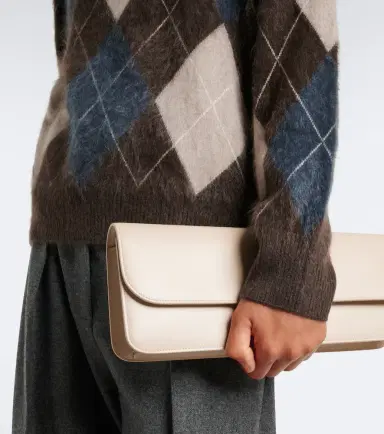 Lisa Yang Margy argyle cashmere sweater | Thumbnail 6