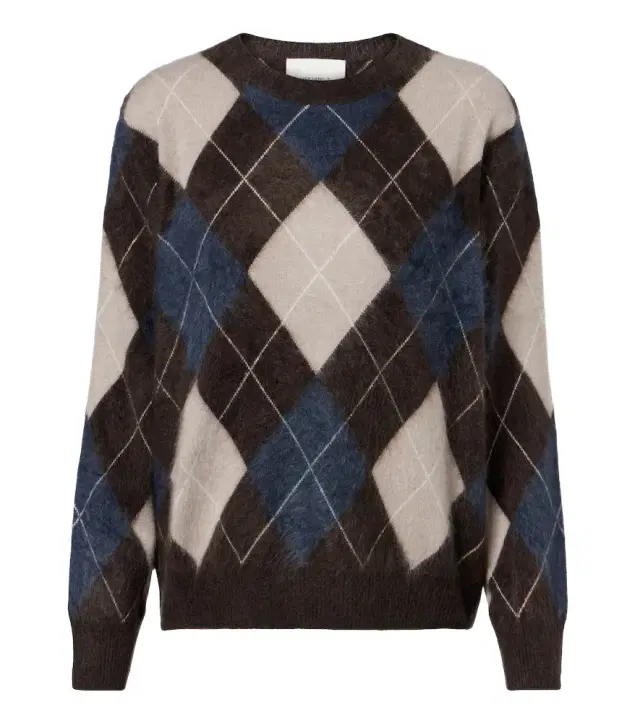 Lisa Yang Margy argyle cashmere sweater