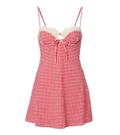 Montce Lena gingham minidress | Thumbnail 1
