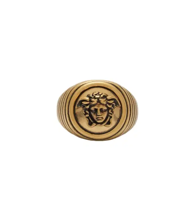 Versace Medusa ring