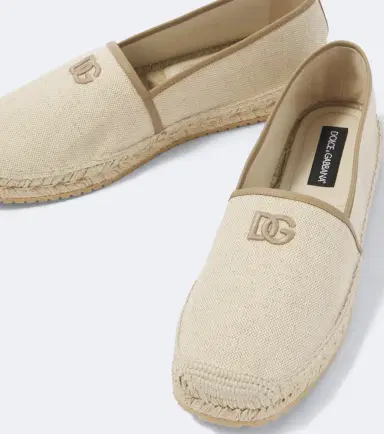 Dolce & Gabbana Emboroidered canvas espadrilles | Thumbnail 5 Dolce & Gabbana Emboroidered canvas espadrilles | Thumbnail 5
