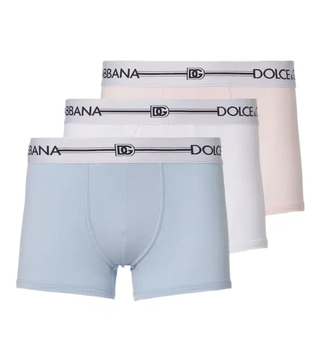 Dolce & Gabbana Set of 3 cotton-blend jersey briefs