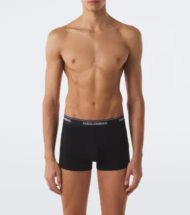 Dolce & Gabbana Set of 3 cotton-blend jersey briefs | Thumbnail 2