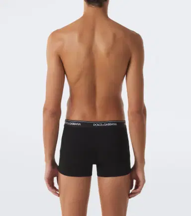 Dolce & Gabbana Set of 3 cotton-blend jersey briefs | Thumbnail 3