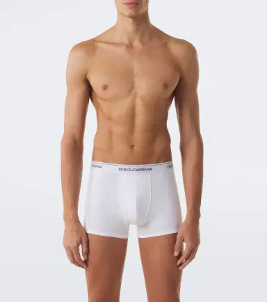 Dolce & Gabbana Set of 3 cotton-blend jersey briefs | Thumbnail 5