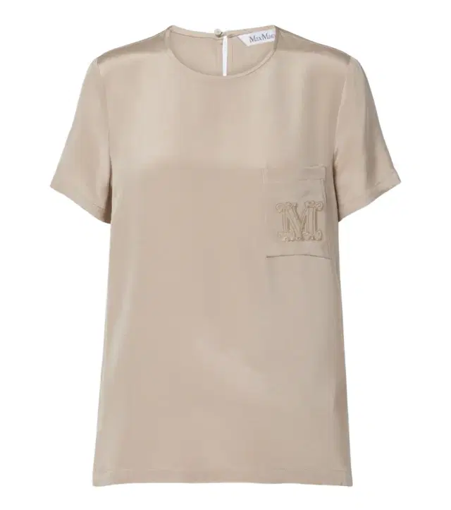 Logo silk top