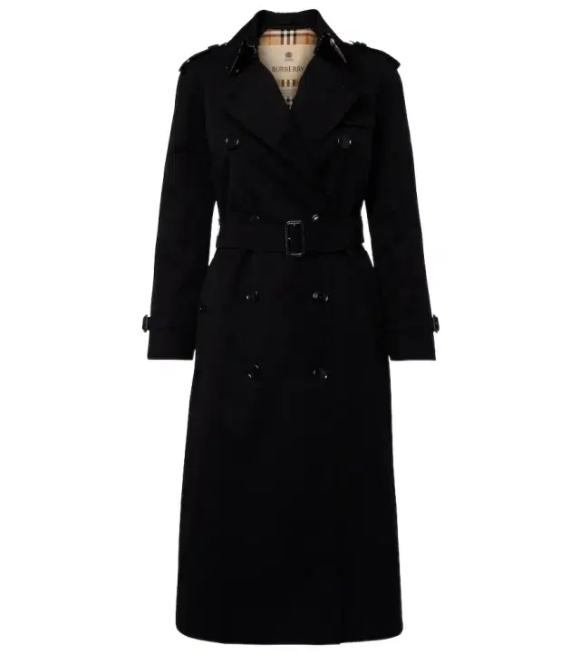 Burberry Waterloo cotton trench coat