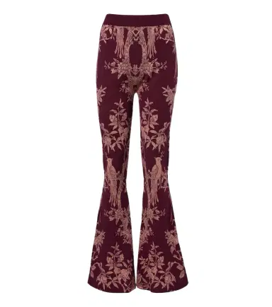 Etro Wool-blend jacquard flared pants | Thumbnail 1 Etro Wool-blend jacquard flared pants | Thumbnail 1