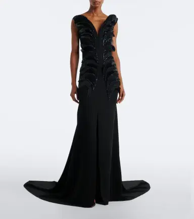 Maticevski Spearhead sequined embellished gown | Thumbnail 3 Maticevski Spearhead sequined embellished gown | Thumbnail 3