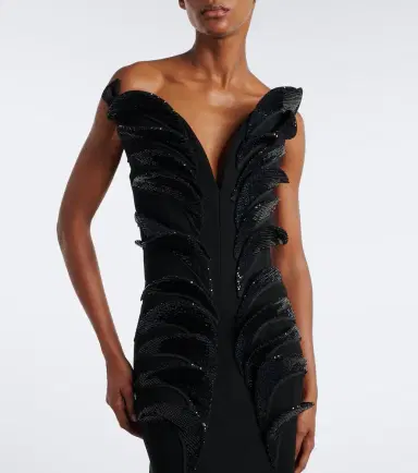 Maticevski Spearhead sequined embellished gown | Thumbnail 4 Maticevski Spearhead sequined embellished gown | Thumbnail 4