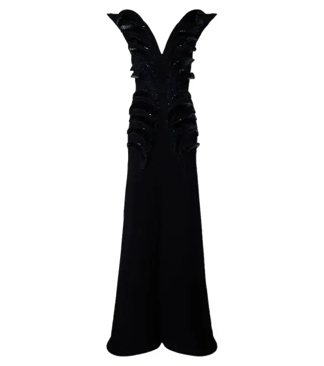 Maticevski Spearhead sequined embellished gown