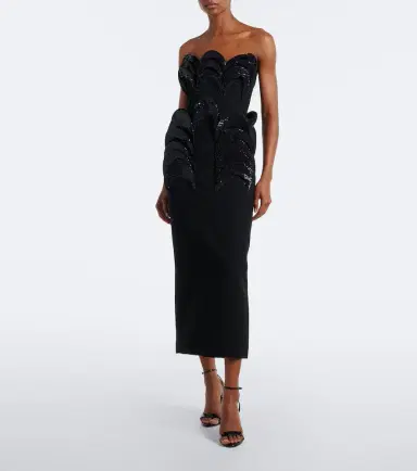 Maticevski Glint sequined cocktail dress | Thumbnail 2