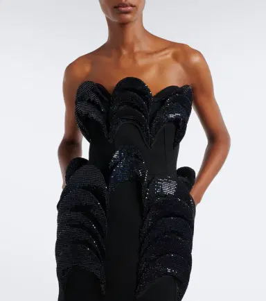 Maticevski Glint sequined cocktail dress | Thumbnail 5