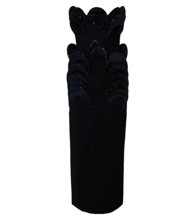 Glint sequined cocktail dress