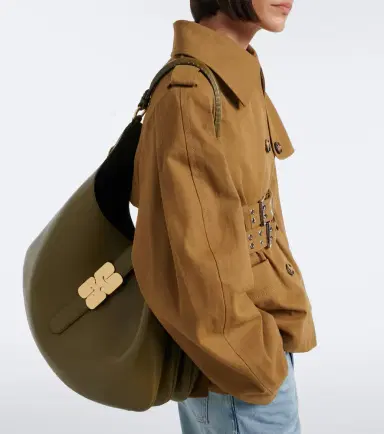 Ganni Kat Large shoulder bag | Thumbnail 4